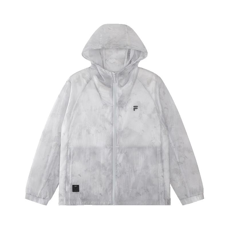 FILA FUSION Men s Casual Hooded Woven Jacket M