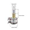 Guitar Potentiometer Guitar Sound Volumes Taper Pots Double Pots Stacked Concentric MN250K/MN500K Guitar Potentiometer