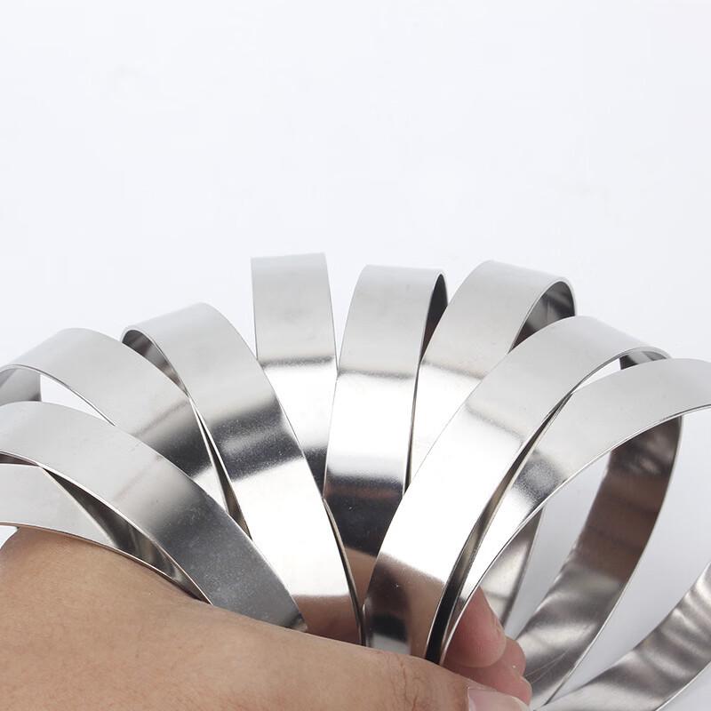 Stainless Steel Round Pancake & Cake Ring Mold