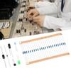 1565PCS Electronic Component Assorted Kit Capacitor LED Diode Transistor 14W Resistor