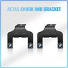 Car Seat Back Hooks Phone Holder Auto Portable Fastener Double Hooks For BMW M Performance 1 3 5 7 Series M3 M4 M5 M6 X1 X3 X5 X6 X7 E30 E34 E36 E39