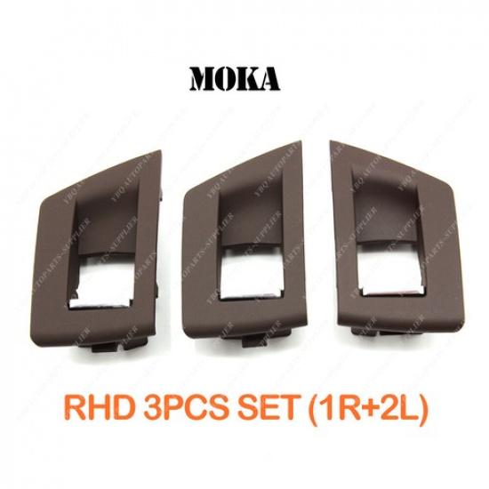 Car Door Window Switch Panel Cover For BMW 520i 523i 525i 528i 535i 2010 - 2017