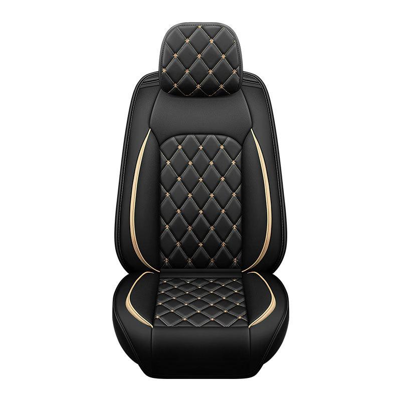 All-Season Rhombus Grid Universal Car Seat Cover