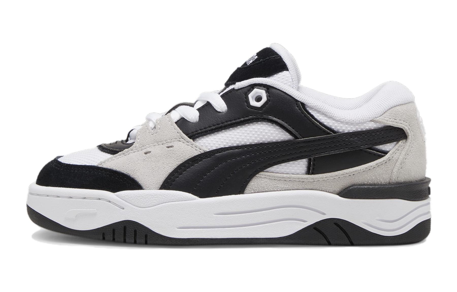 Puma 180 для больших детей Белый Черный 396580-02 38