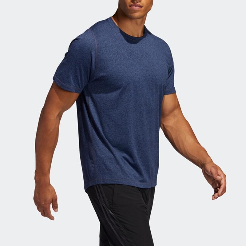 Adidas Fl_spr X Ul Hea Casual Sports Round Neck T-Shirt Men Tops Indigo FL4617