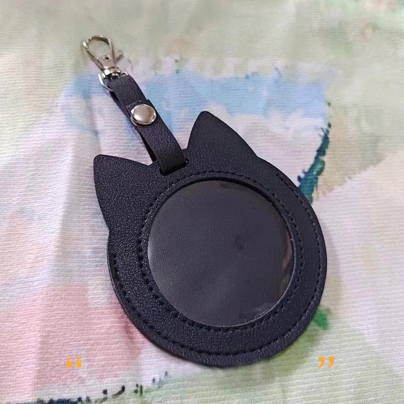 Transparent Card Holder Cute Badge Storage Cover Photocard Holder Protection Idol Card Storage Bag Pendant Student Stationery