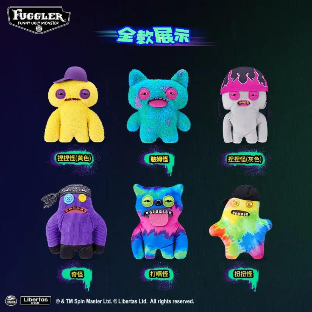 Fuggler Fugg Life Peluche Giocattoli Denti Brutti Divertenti Mostro Giocattolo Morbido con Denti Simili a Quelli Umani 9 Pollici Peluche da Collezione Morbido