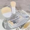6 Stück Mini Make-up Pinsel Set Professionell Tragbar Foundation Concealer Lidschatten Puder Rouge Pinsel Beauty Make-up Werkzeug