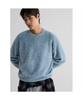 8SECONDS Hairy Knit Pullover Sky Blue