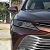 For TOYOTA CAMRY 2018-2023 Car Headlight Smoked Black TPU Protective Film Front Light Tint Change Color Sticker Accessories