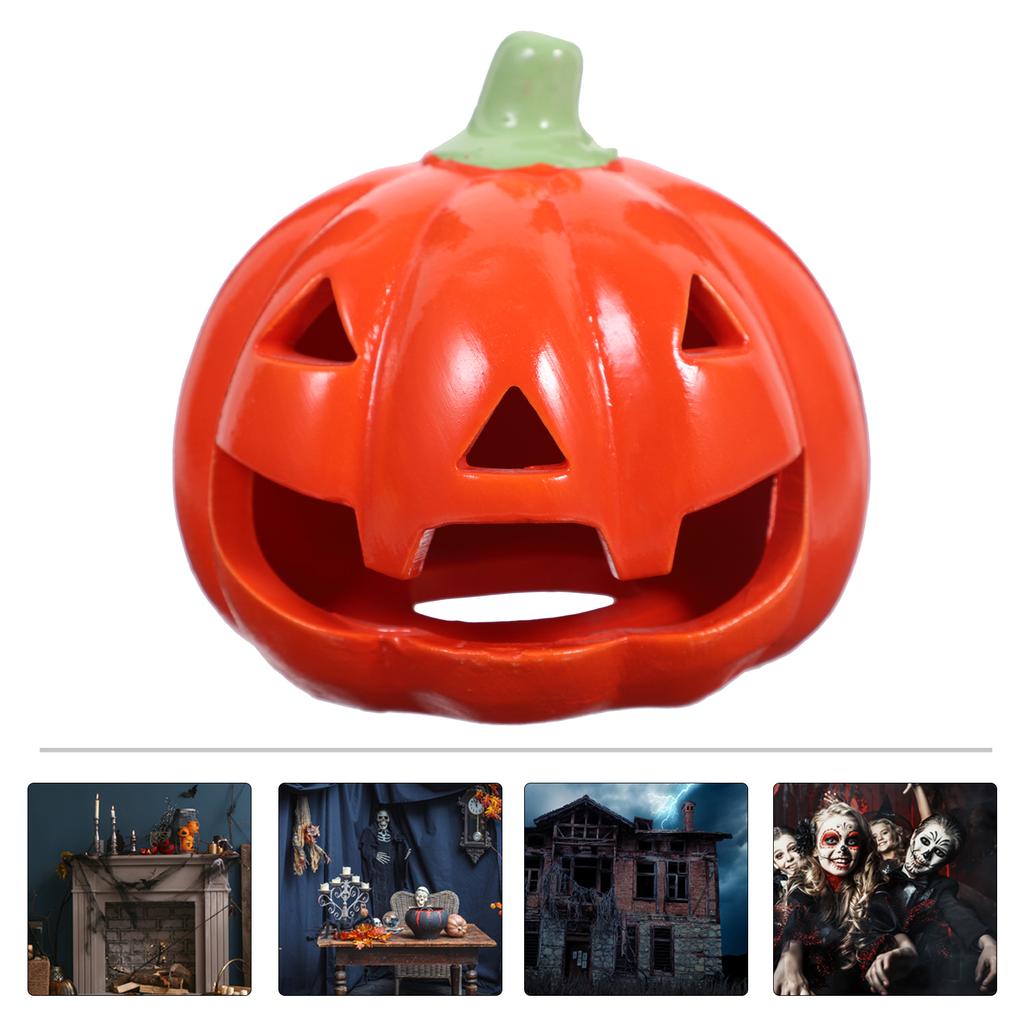 Pumpkin Candlesticks Holder Stand Metal Holders for Decoration Halloween Tealight Thanksgiving Day up Holder/candlestick