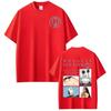 Rosalía "LUX TOUR" Buenos Aires Argentina 2026 Double-Sided Graphic White T-Shirt | Latin Pop Music Fan Concert Merch Tee