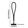 Anti-Drop Structure Phone Wrist Lanyard Self-Locking Phone Tether Strap  for Keychains