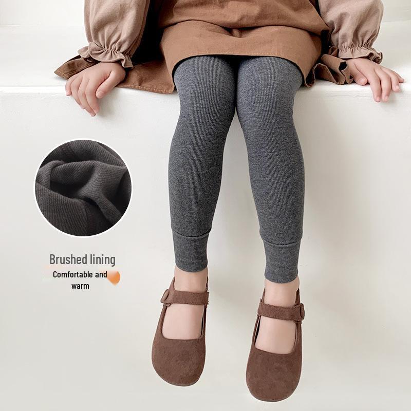 

Fleece-lined Kids Pantyhose & Leggings, Non-slip Dance Socks, and Bodysuits for Spring & Autumn. XXL (135-145cm)