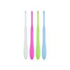 4pcs Tuft Toothbrush Tufted Brush End-Tuft Interspace Brush Soft Trim Toothbrush Single Tufted Toothbrush Interdental Oral Care