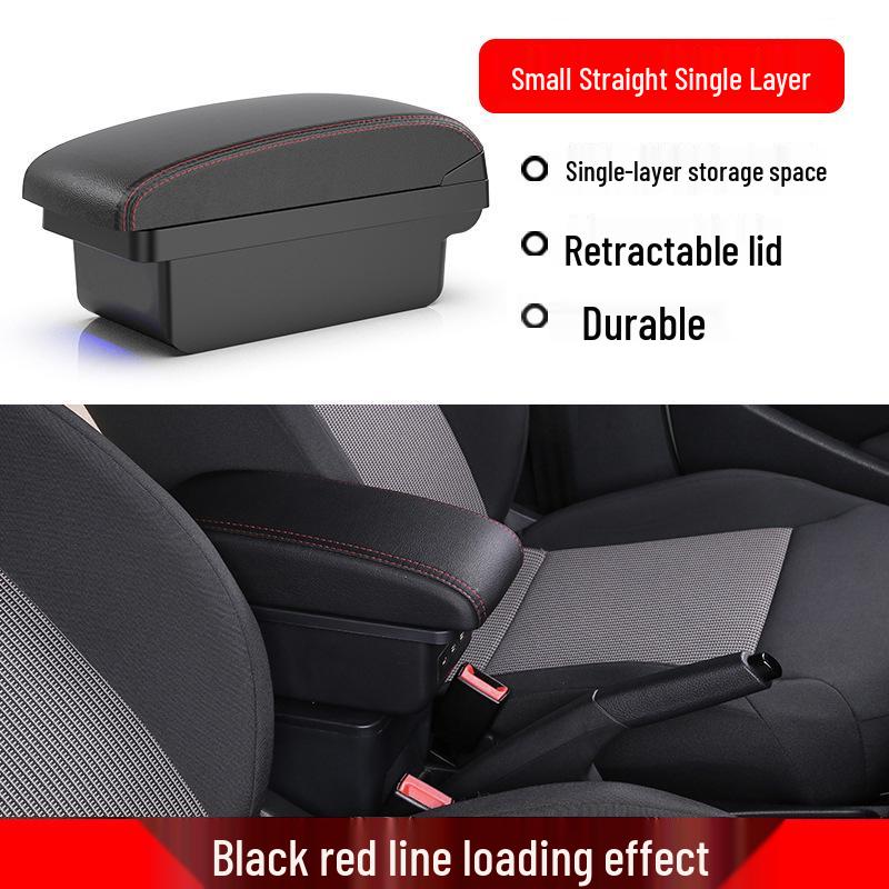 4th Gen Honda Fit Center Console Armrest Accessories