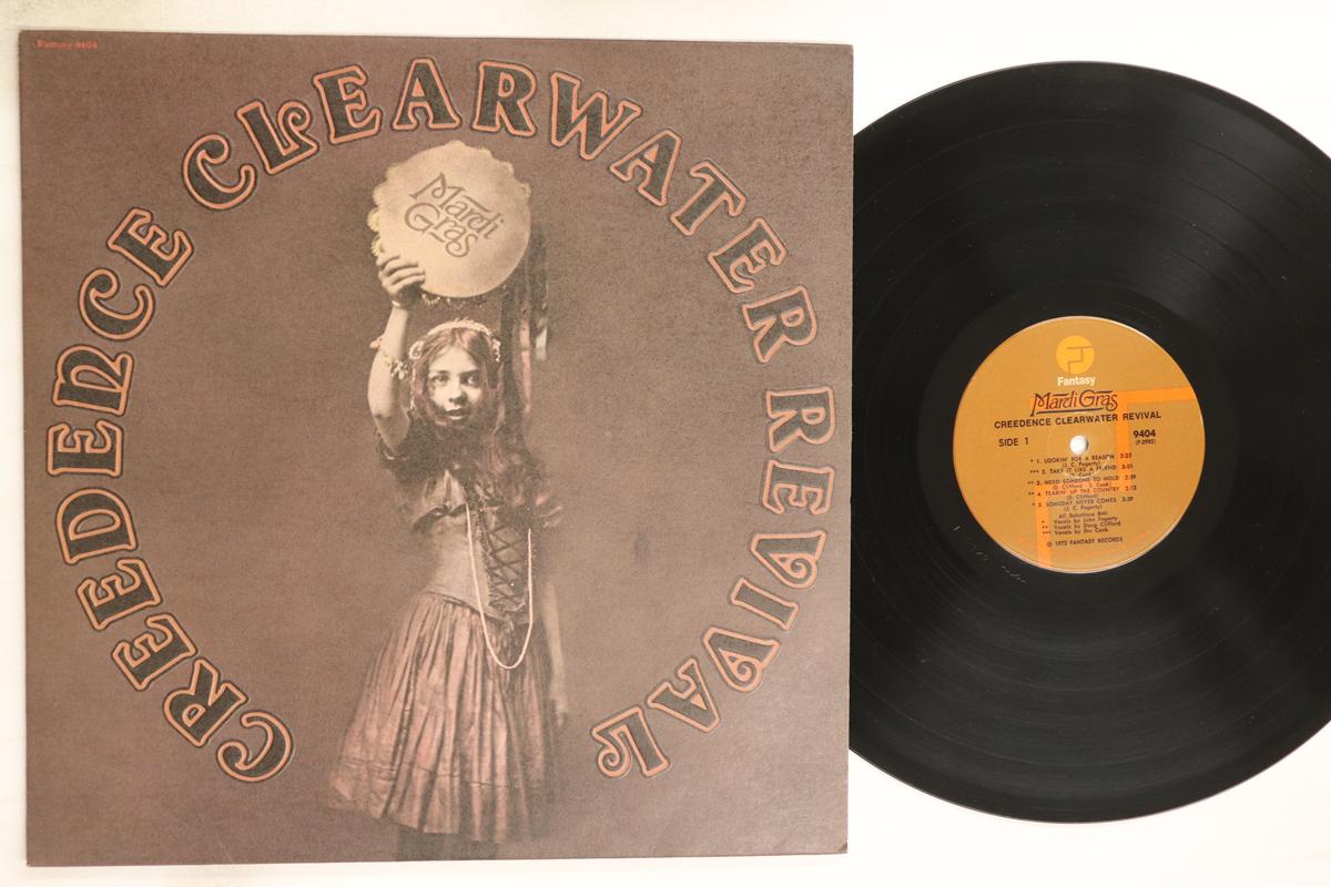 

LP Пластинка CREEDENCE CLEARWATER REVIVAL - Mardi Gras 9404 Fantasy 1972 США Рок Б/У