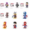 Marvel Spiderman Thor Iron Man Building Block Superhero Figure Kids Toys Gift