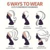 4pcs Moisture-Wicking Women's Wide Brim Headband for Fitness, Yoga, Running, Cycling, and Basketball - Elastic and Sweat-Absorbing