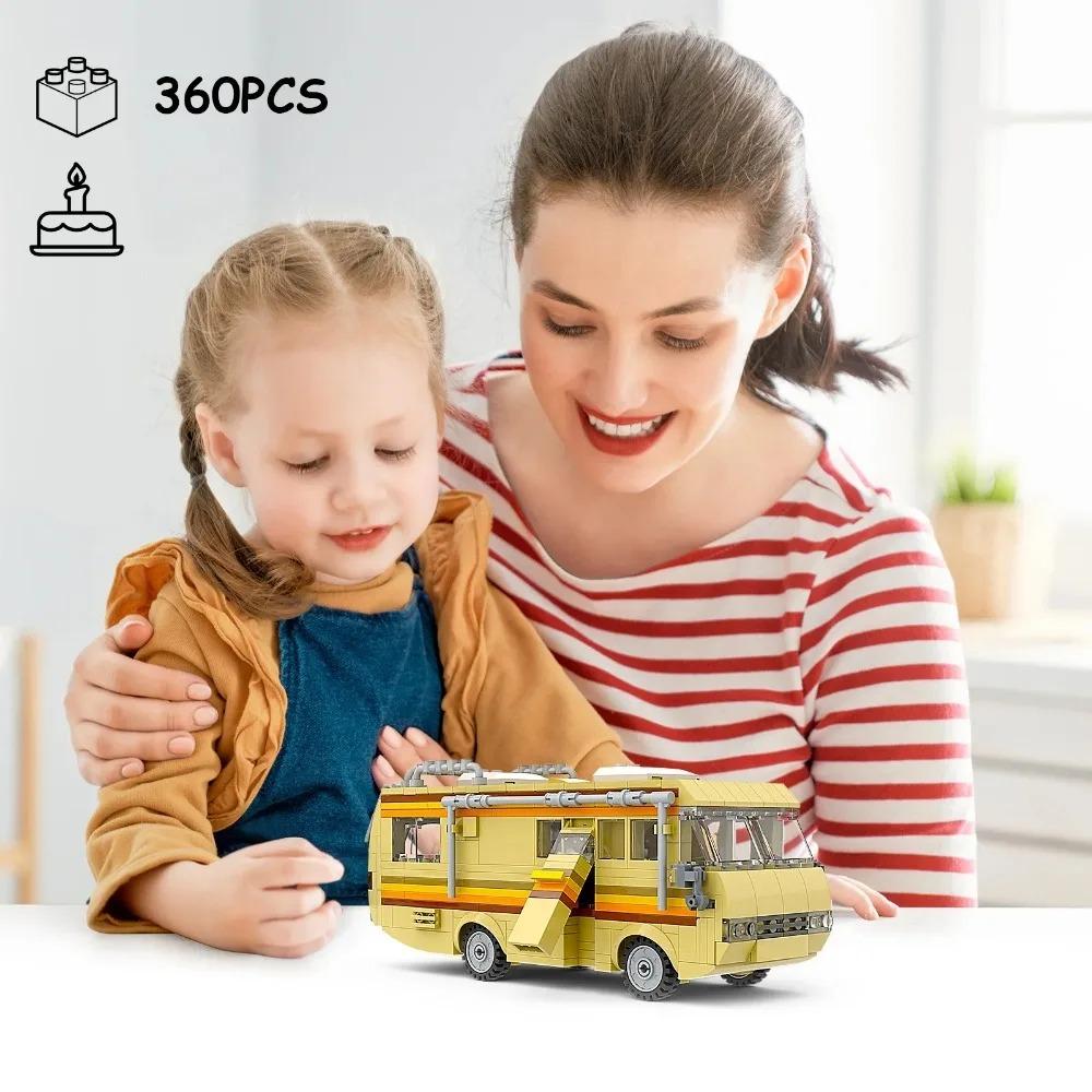 High-Quality 360Pcs High-Quality Moc High-Quality Breaking High-Quality Bad High-Quality Cooking High-Quality Lab High-Quality Rv High-Quality Car