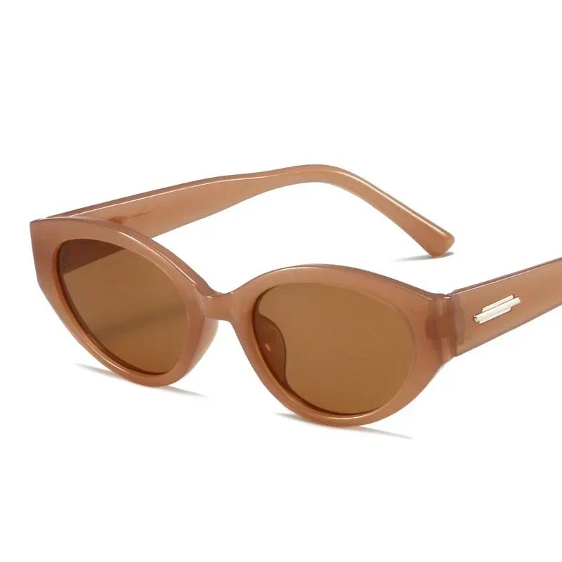 Small Oval Lovely Sunglasses Women Men Brand Designer Fashion Sun Glasses Female Male Geometric Punk Mirror