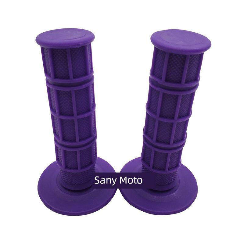 

Restoration Silicone Monochrome Soft Carry Handle Grip Tape Handle Grips Handle Cover Grip Cover Scrambling Motorcycle Neutral Handle Gel Purple