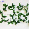 24m Silk Long Rose Fake Flower Ivy Vine Leaf Garland Wedding Party Home Decor