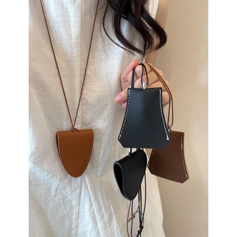 Magnetisk solbrillekjede i skinn: Kvinners multifunksjonelle oppbevaringskjede for briller og tilbehør