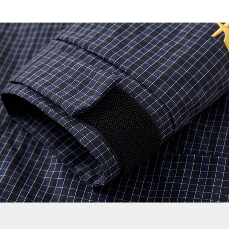 Spring Men's Outdoor Sports Single-layer Embroidered Storm Jacket Windproof Waterproof Breathable Mountaineering Clothing Couple Coat