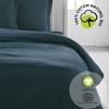 Duvet Cover - - 240 X 260 Cm - Cotton - Organic Peacock