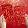 6Pcs Red Envelope New Year Red Pocket Chinese New Year Red Envelopes Red Bag Spring Festival Marriage Birthday Red Envelopes