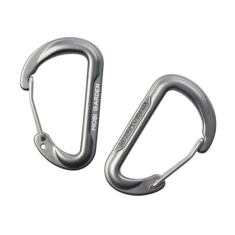 Mobi Garden D-Ring Aluminum Alloy Carabiner Clip