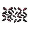 Almond Purple Cat Eye Wearable Fake Nails – Fashionable Brightening Finish, 24-Piece Set.