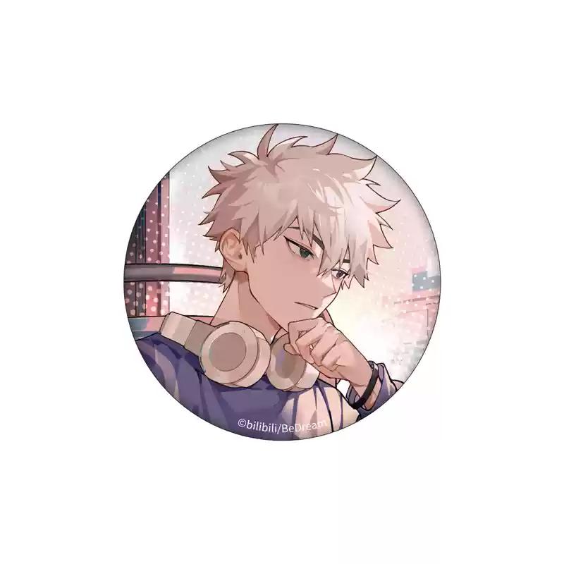 Sunsyea Link Click Shiguang Daili Ren Official Merch Leisure Time Lucas Series Acrylic Stand Quicksand Ticket Badge Keychain In Stock