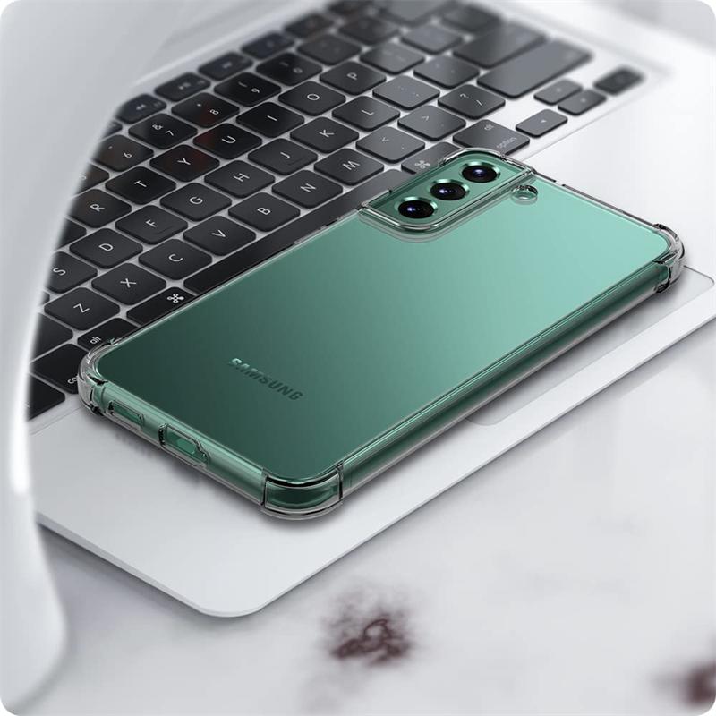 Průhledný silikonový měkký kryt pro Samsung Galaxy F13 F15 F23 F52 F55 F62 Note 8 9 Note 10 Note 20 Ultra Nárazuvzdorný kryt s nárazníkem