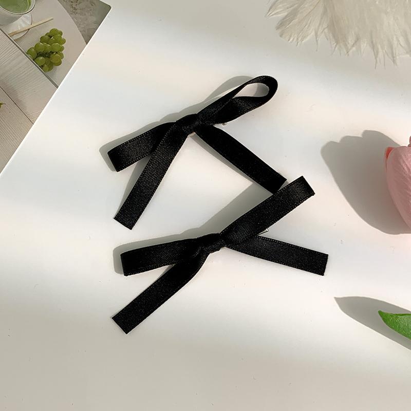 New Butterfly Hair Clip Bow High Ponytail Hairpin Women Sweet Fashionable Grip Claw Clip Barrettes Girls Hair Accessories