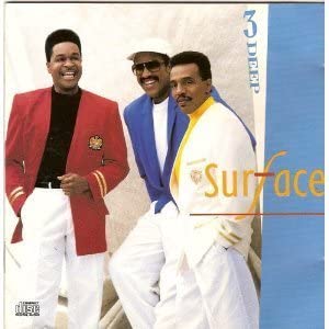 

CD SURFACE - 3 Deep CK46772 Columbia 1990 US Soul/Funk Used