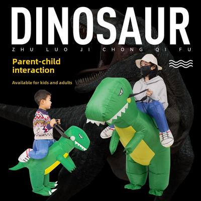 Dinosaur Inflatable Kids' Costume: Fun Halloween and Outdoor Performance Outfit