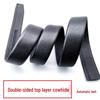Men's Top Grain Leather Cowhide Automatic Business Belt with Fashion Buckle