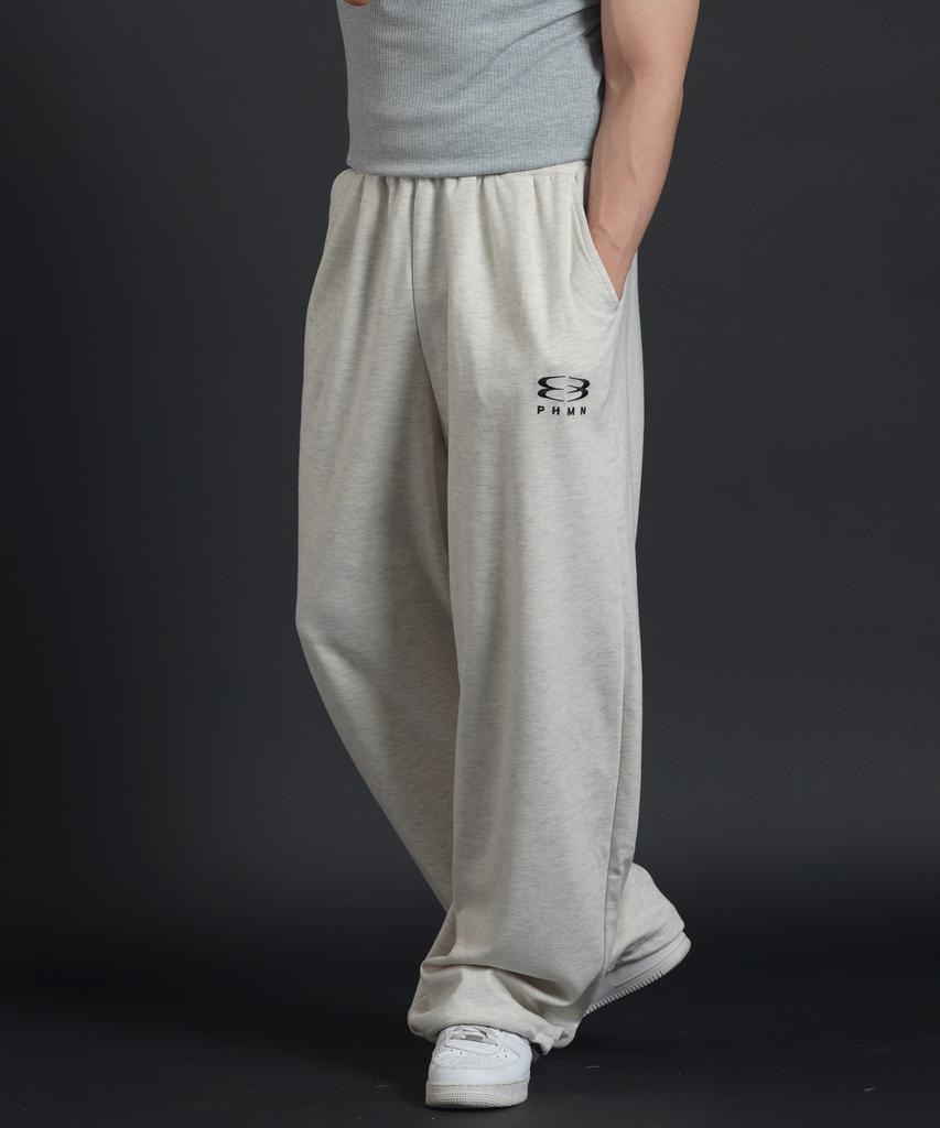 PHERMENON [2Pack] Oversized Wide String Jogger Pants (3 Colors)