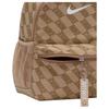 Nike Brasilia 11L Logo Polyester Mini Backpack Women Backpacks Beech HV6481-200