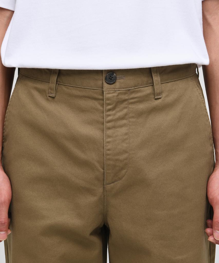 Musinsa Standard Wide Chino Pants [Light Brown]