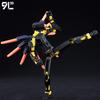 9L3D PrintedV1 Series Anime Characters Lucky13 Dummy13 Ultrakill MultiJointed Deformable Body Posing Model Multicolor Toy Gift