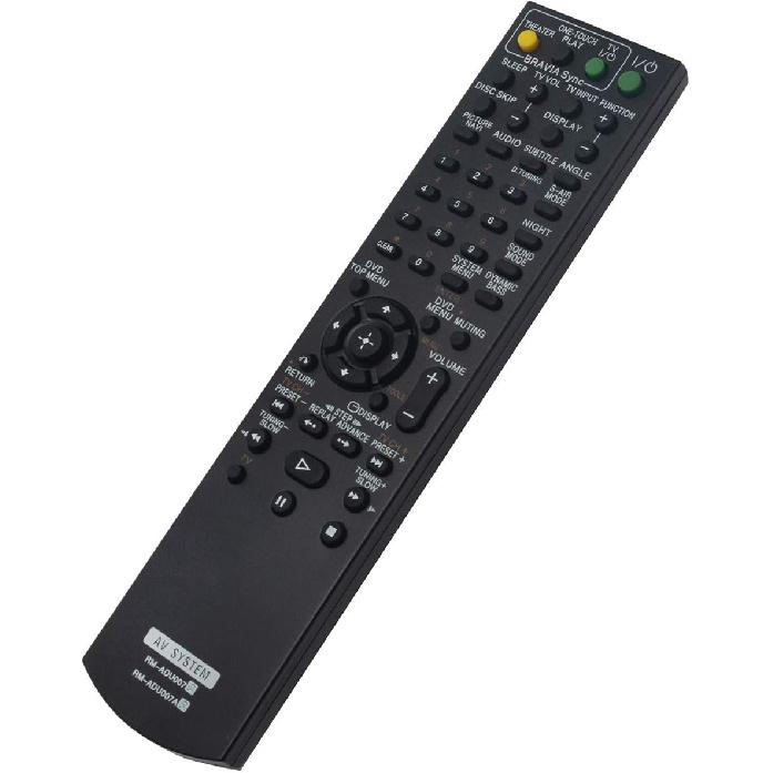 RM-ADU007A Replace Remote Control Applicable for Sony DVD Home Theater System DAV-HDX285 DAV-HDZ485 DAV-HDX287WC DAV-HDX587WC DAV-HDX589W DAV-HDX585