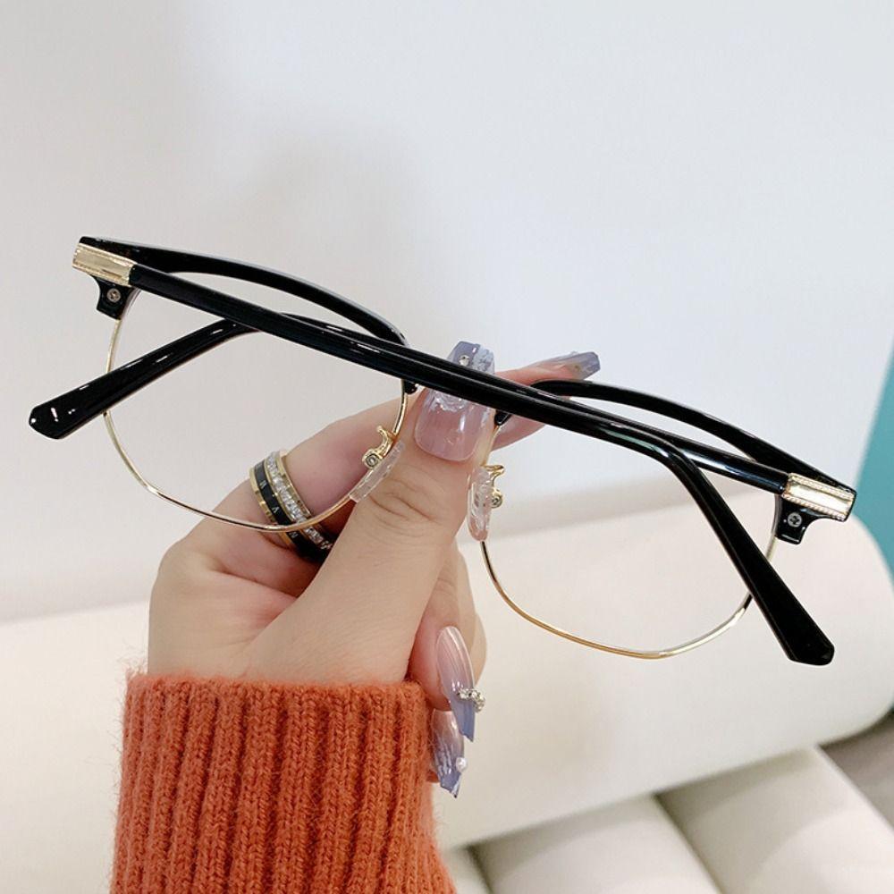 Blendschutz Lesebrille Halbrand Anti Blaulicht Brille Computerbrille Computer schauen