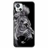 Per Custodia Oscal C80 Animali Morbido Silicone TPU Cover Posteriore per Blackview Oscal C80 Antiurto Protettiva Moda Capa