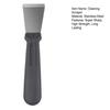 Cleaning Scraper High Strength Ergonomic Handle Wear Resistant Super Sharp Compact Size Remove Rust Stainless-Steel Glass Ceramic
