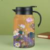 316 Stainless Steel Large-Capacity Thermos Flask with Tea Steeping Chamber