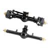 Aluminum Planet Axles Lsokinetic 3-Section CVD Brass Steering Knuckles Max.52° for 1/24 Axial SCX24 C10 JLU Gladiator Bronco