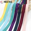 Meetee 10-50M 10mm Non-slip Elastic Bands Silicone Tapes for Bra Underwear Shoulder Belt Sewing Rubber Ribbons Garment Accessory